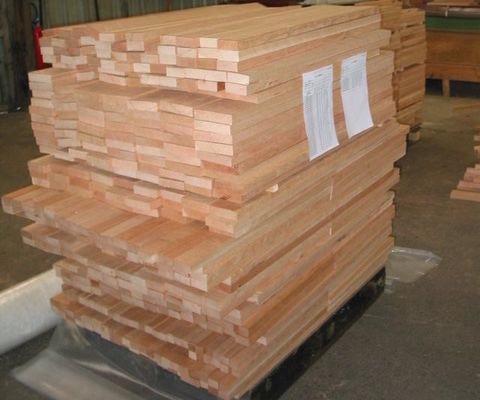 Paquet de bois de chauffage