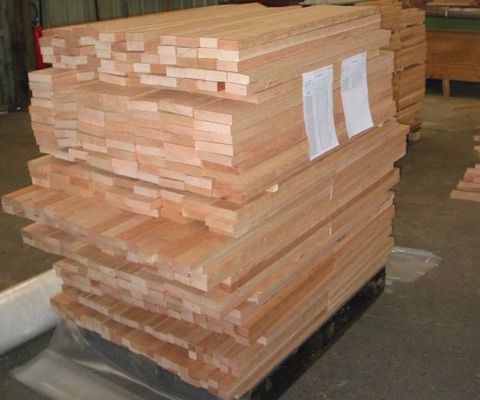 Paquet de bois de chauffage
